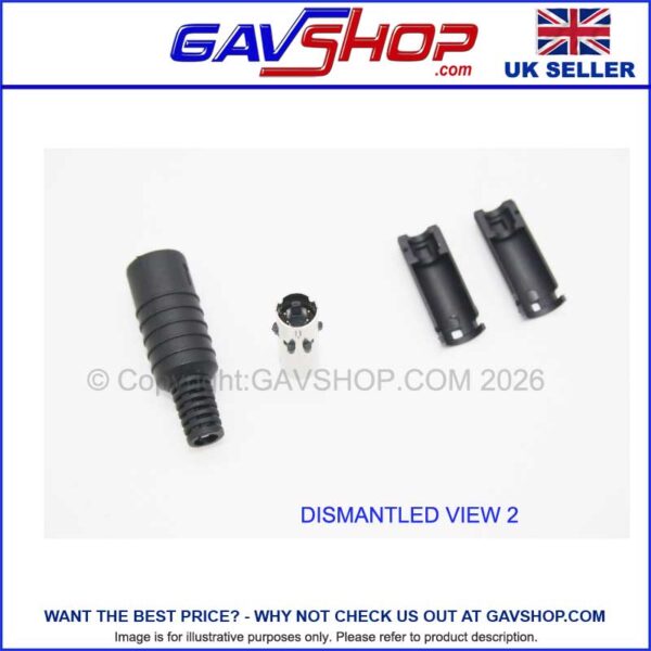 4-pin-mini-din-plug---svhs---003 4 Pin SVHS Plug, Mini-DIN - 4850.1410