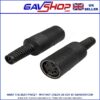 5-pin-Din-Socket 5-pin Din Audio Socket 180 degrees ideal for creating extension cables for MIDI