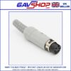 5-pin Din Audio Socket 240 degrees ideal for creating extension cables