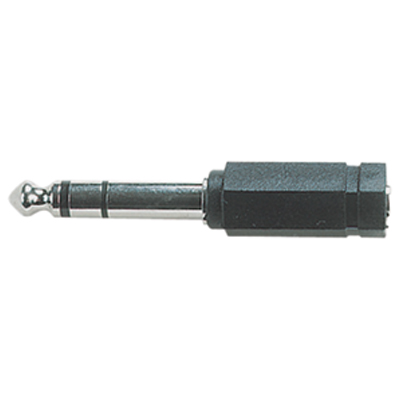 Stereo Jack Plug to 3.5mm Stereo Socket Adaptor