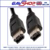 1.5m FireWire High Speed Cable IEEE-1394a 6-Pin Male to Male Data Transfer Cable