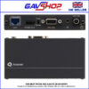 Kramer-TP-580R--Rear Kramer TP-580R Extender Receiver HDBaseT 1.0 HDMI 4K Over RJ45 Cat5e, Cat6, Cat7