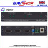 Kramer-VS-211H2 Kramer HDMI Auto Switcher 2x1 4K HDR HDCP 2.2 - VS211H2