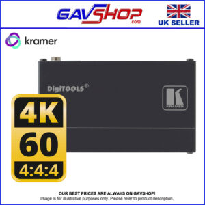 Kramer HDMI Auto Switcher  2x1 4K HDR HDCP 2.2 - VS211H2