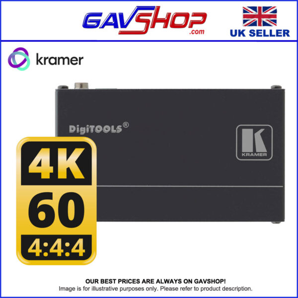 Kramer-VS-211H2-GAVSHOP Kramer HDMI Auto Switcher 2x1 4K HDR HDCP 2.2 - VS211H2