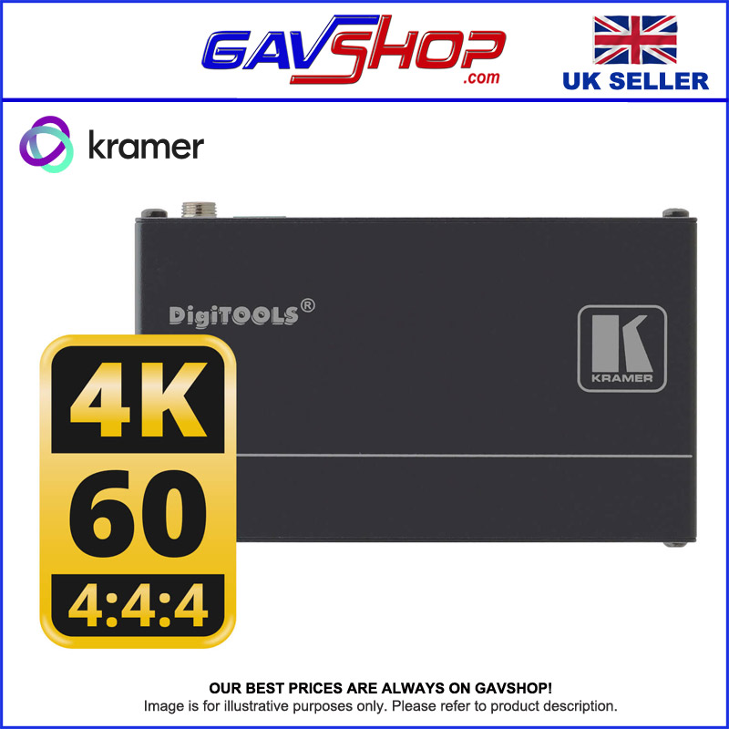 Kramer HDMI Auto Switcher  2×1 4K HDR HDCP 2.2 – VS211H2