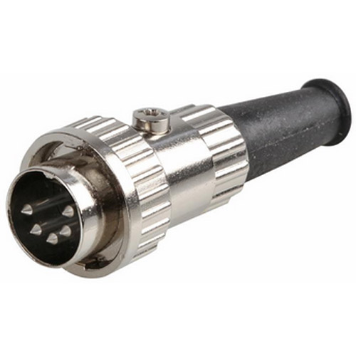 Locking-5-pin-180-degree-GA 5 Pin Din Plug, Locking, Audio 180 degrees - 71430-050