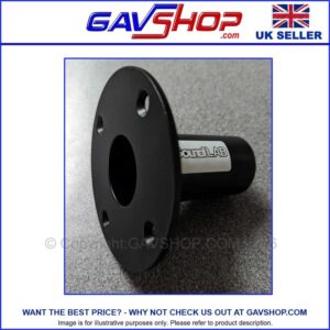 Top-Hat-Speaker-Mounting-2 35mm Top Hat Metal Adaptor For PA Speakers Sub Cabinets Internal Mount Universal