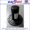 35mm Top Hat Metal Adaptor For PA Speakers Sub Cabinets Internal Mount Universal