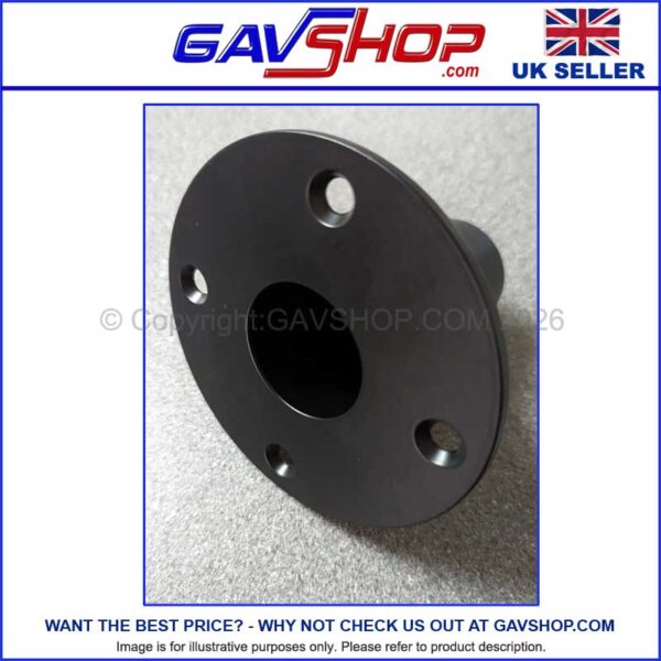 35mm Top Hat Metal Adaptor For PA Speakers Sub Cabinets Internal Mount Universal