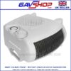 Fan heater or cooler - 2 Heat settings - Thermostat Control - 1000w or 2000w