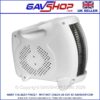 Fan heater or cooler - 2 Heat settings - Thermostat Control - 1000w or 2000w