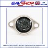6-pin-din-chassis-mount-socket-Front-Gavshop-2 6-Pin DIN Panel Mount Socket Connector suitable mating with male plugs