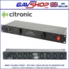 8 Way IEC Power Conditioner with dimmer LED rack lights in-built.