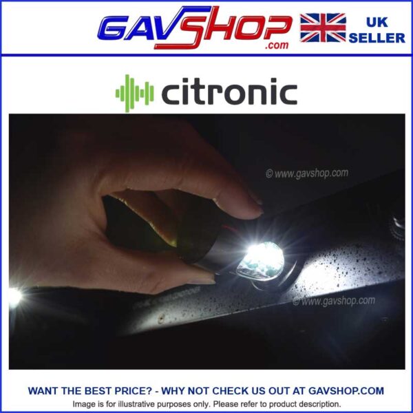 8 Way IEC Power Conditioner with dimmer LED rack lights in-built.