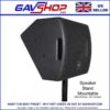 Citronic-Powerful-Active-Loudspeaker-Side- Citronic Powerful Active Loudspeaker or Wedge Monitors in Various Speaker Power Sizes & Bluetooth