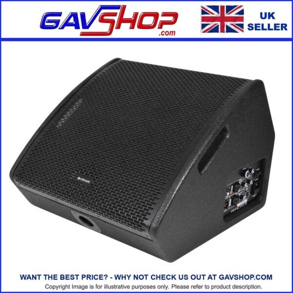 Citronic-Powerful-Active-Loudspeaker-Wedge- Citronic Powerful Active Loudspeaker or Wedge Monitors in Various Speaker Power Sizes & Bluetooth
