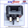 EURO CONVERTER UK PLUG - ECP - Black 5A