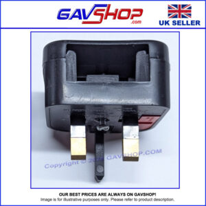 EURO CONVERTER UK PLUG - ECP - Black 5A