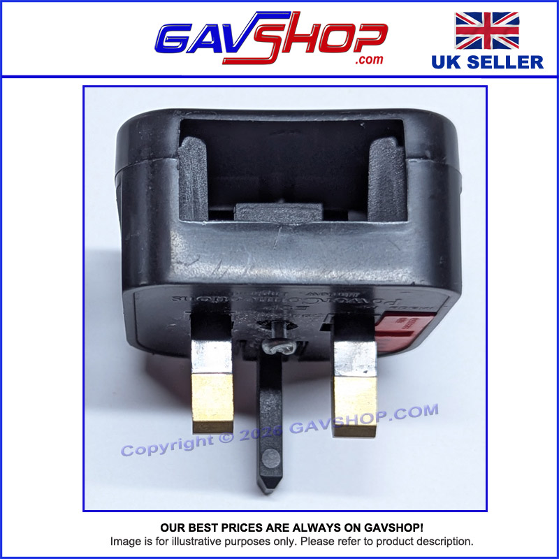 EURO CONVERTER UK PLUG – ECP – Black 5A