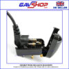 EARTHED SCHUKO TO UK PLUG CONVERTER