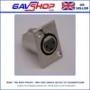 3 Pin XLR Female Chassis Socket with Nickel Plated Contacts and Solder Terminals