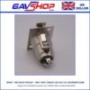 3 Pin XLR Female Chassis Socket with Nickel Plated Contacts and Solder Terminals