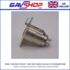 3 Pin XLR Female Chassis Socket with Nickel Plated Contacts and Solder Terminals
