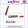 6.35mm Stereo Inline Socket with Metal Body
