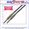 5m Guitar Audio Lead 6.35mm (1/4 inch) Mono Jack Black Cable
