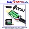 HDMI Solderless Wire Connector 19P Plug Breakout Terminals with Black Cover Male