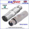 Neutrik-NA3F5M-GAVSHOP-SELL Neutrik NA3F5M 3 Pin Female XLR to 5 Pole Male XLR DMX Adaptor