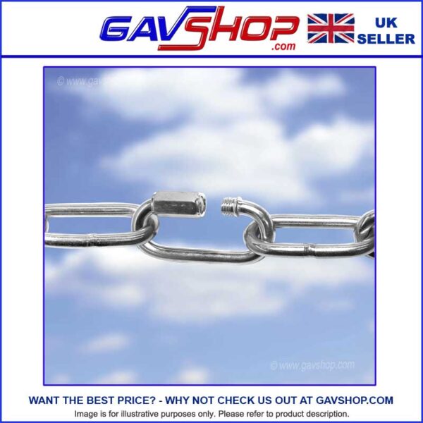 Eliza Tinsley Quick Repair Link Stainless Steel 6mm (Pack of 2)