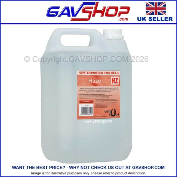 DJ-Haze-Fluid---FL605 Professional Haze Machine Fluid Very Low Persistence and Density ideal for most venues.