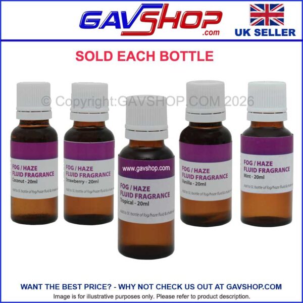 Fog Haze Fluid Atmospheric Fragrances for Smoke Effect Machines