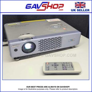 SANYO DATA VIDEO PROJECTOR PLC-XU48 LCD (EX HIRE)