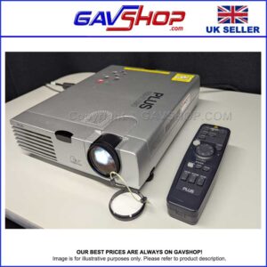 PLUS DATA VIDEO PROJECTOR U2-X1130 DLP (EX HIRE)