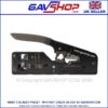RJ45 Ethernet Crimping Tool For Cat5, Cat6 Cat7 Connectors With Pass Through Crimp Cutting and Stripping Cable Function