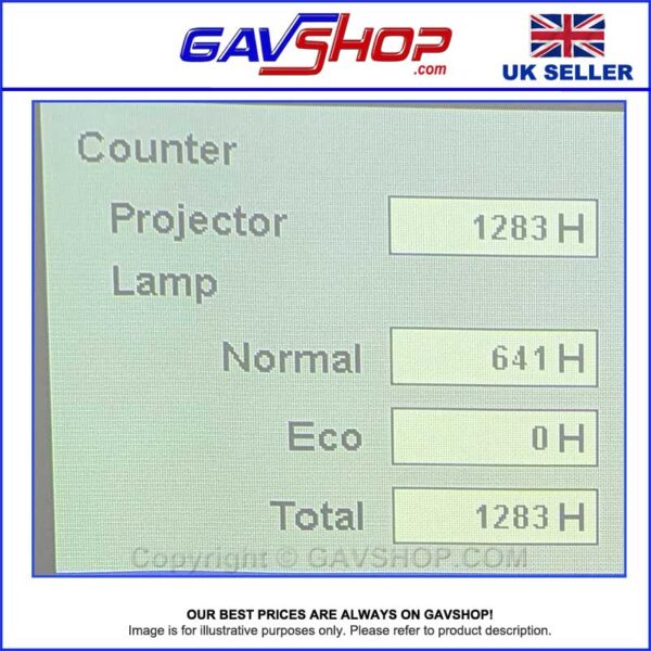 SANYO DATA VIDEO PROJECTOR PLC-SE20 LCD (EX HIRE)
