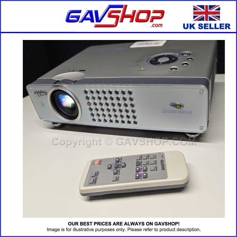 SANYO DATA VIDEO PROJECTOR PLC-SE20 LCD (EX HIRE)