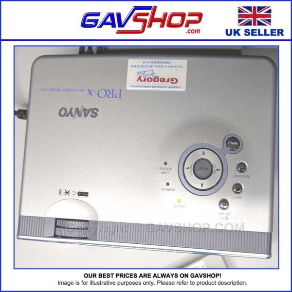 SANYO DATA VIDEO PROJECTOR PLC-SE20 LCD (EX HIRE)