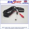Scart Plug to 2x Phono and SVHS Plugs Lead - 1.5m by GAVSHOP