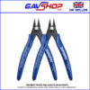 gavshop-side-cutters-02 Electrical Wire Cable Cutters Cutting Side Snips Flush Electronic Pliers