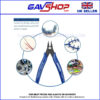 gavshop-side-cutters-03 Electrical Wire Cable Cutters Cutting Side Snips Flush Electronic Pliers