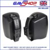 Indoor, Outdoor Background Speakers A Pair of Passive Loudspeakers