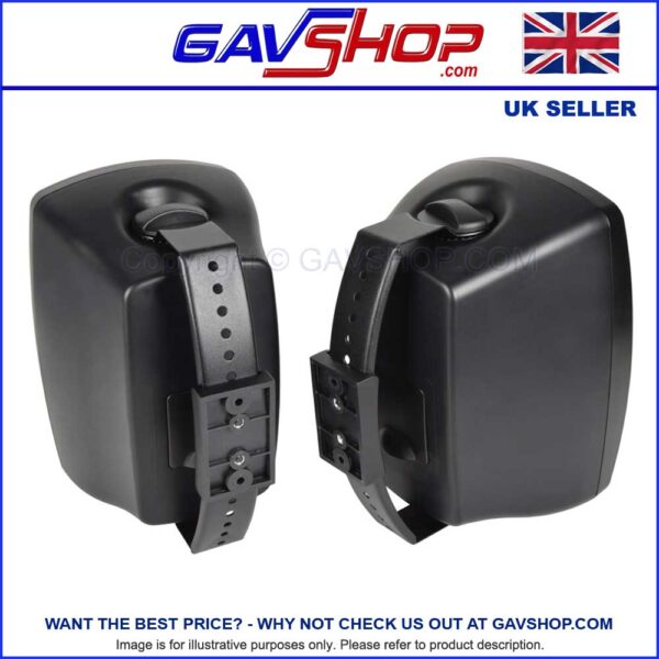 Indoor, Outdoor Background Speakers A Pair of Passive Loudspeakers