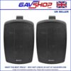 Indoor, Outdoor Background Speakers A Pair of Passive Loudspeakers