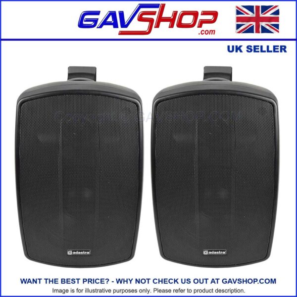 Indoor, Outdoor Background Speakers A Pair of Passive Loudspeakers