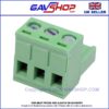 3-Pole-Phonix-Plug PHOENIX CONTACT PCB CONNECTOR PLUG-IN TERMINAL BLOCK 5.08mm 3 PIN GREEN