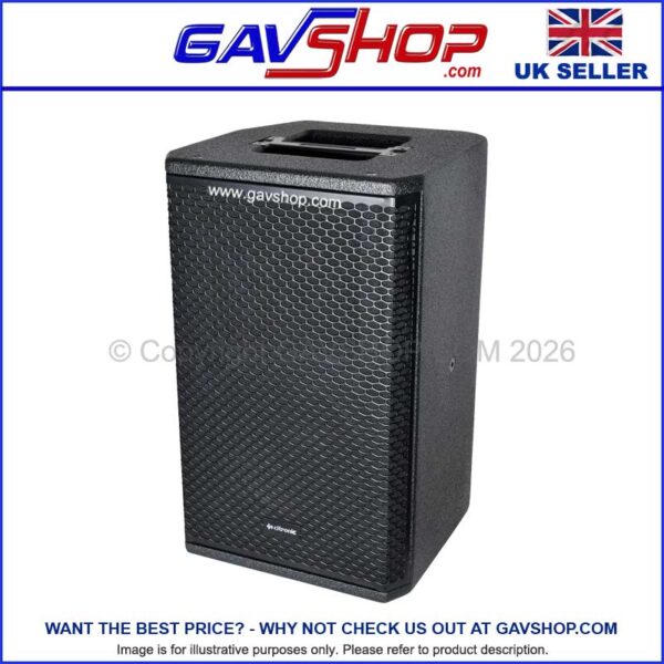 400w High Power Active Speaker Range 450W, 700W & 900W RMS PA Cabinets by Citronic CORVA